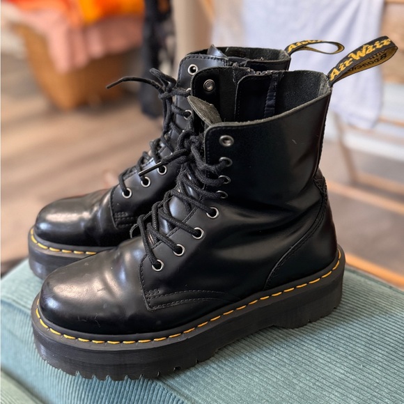 Dr. Martens Jadon Platform Boots - Picture 2 of 3